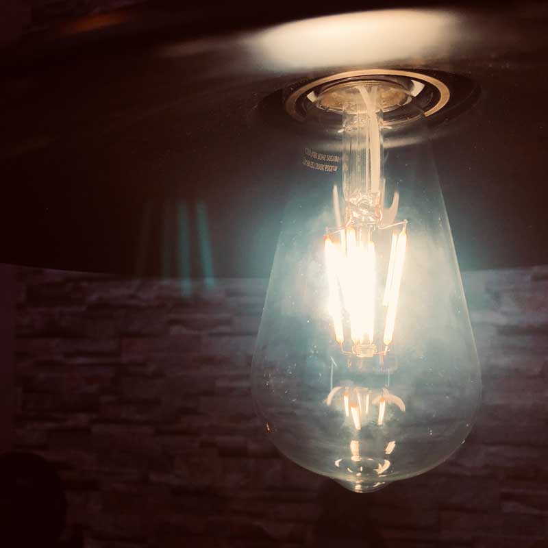 bombillas LED vintage